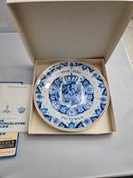 Delfts Blauw Bord - Juliana 1948-1980 - Porceleyne Fles, Ophalen of Verzenden