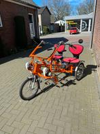 Van Raam Fun2Go Silent HT Elektro Nieuwstaat 25Ah accu, Ophalen of Verzenden, Zo goed als nieuw