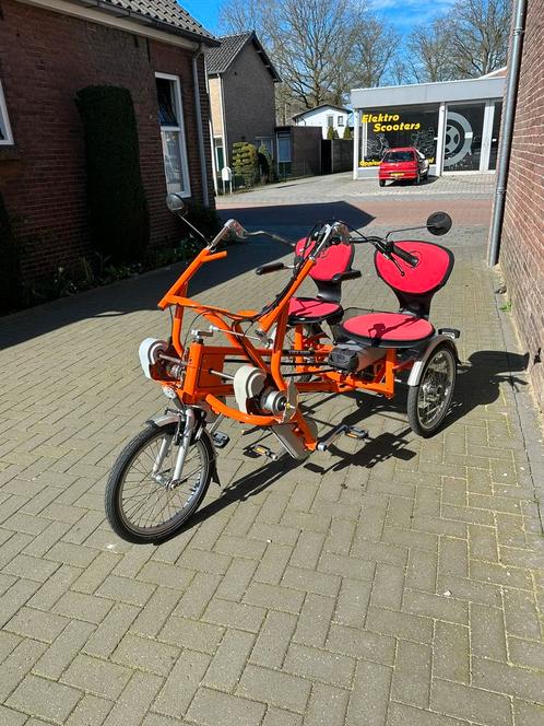 Van Raam Fun2Go Silent HT Elektro Nieuwstaat 25Ah accu, Fietsen en Brommers, Fietsen | Driewielfietsen, Zo goed als nieuw, Ophalen of Verzenden