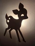 Ferm Living Wandlamp Hertje Hout, Ophalen, Zo goed als nieuw, Hout, Modern