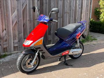 Schuurvondst uniek 242 km Aprilia SR Viper Replica Reggiani beschikbaar voor biedingen