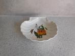 Schelp 14x14 cm. "Frittalaria" Botanic Portmeirion, Huis en Inrichting, Keuken | Servies, Ophalen of Verzenden, Overige stijlen