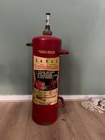 Vintage Saval Brandblusser, Antiek en Kunst, Ophalen