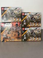 Lego starwars battle pack 4x, Ophalen of Verzenden, Nieuw