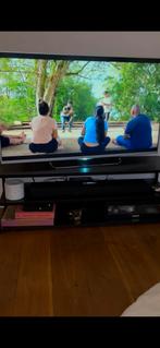 TV Sony Bravia LCD 50 inch, zilver., Ophalen, Gebruikt, LCD, 100 Hz