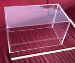 Plexiglas/Perspex Kap, 34 x 20 x 18 voor gebruik als Vitrine, Ophalen of Verzenden, Zo goed als nieuw, Minder dan 25 cm, Minder dan 100 cm