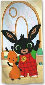 Bing Konijn Badlaken - Bing en Flop, Jongen of Meisje, One size, Nieuw, Zwem-accessoire