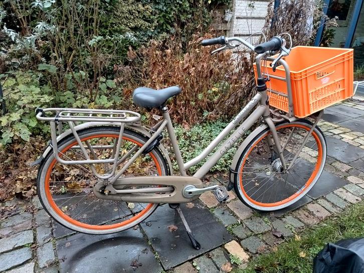 Gazelle Heavy Duty Transportfiets  dames- Opknapper, Fietsen en Brommers, Fietsen | Dames | Damesfietsen, Gebruikt, Gazelle, Versnellingen