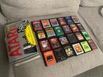 Atari + lot games, Spelcomputers en Games, Spelcomputers | Atari, Ophalen of Verzenden, Zo goed als nieuw, Atari 2600