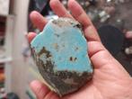Larimar half gepolijst 441 gram!, Ophalen of Verzenden, Zo goed als nieuw