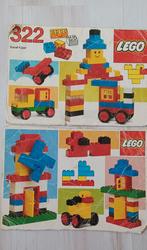 Vintage Lego Beginnerssets 322, 333, 344, 355 uit jaren '80., Kinderen en Baby's, Speelgoed | Duplo en Lego, Ophalen of Verzenden
