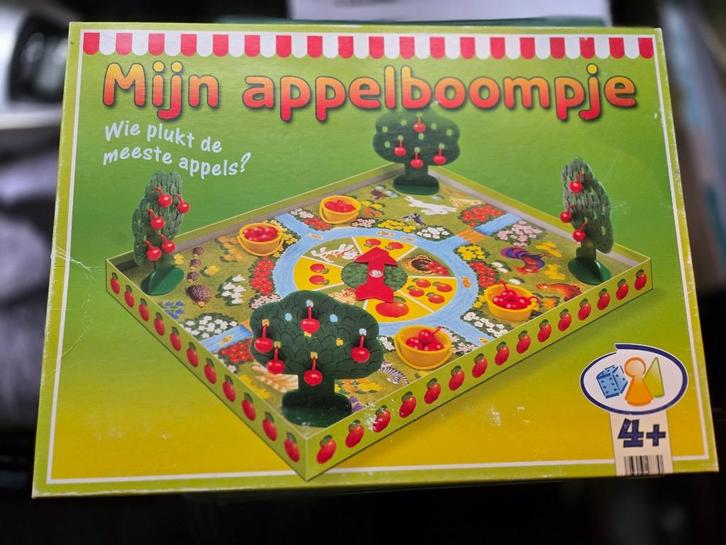 Spel: Mijn appelboompje >4jaar 2-4 spelers, Hobby en Vrije tijd, Gezelschapsspellen | Bordspellen, Gebruikt, Drie of vier spelers