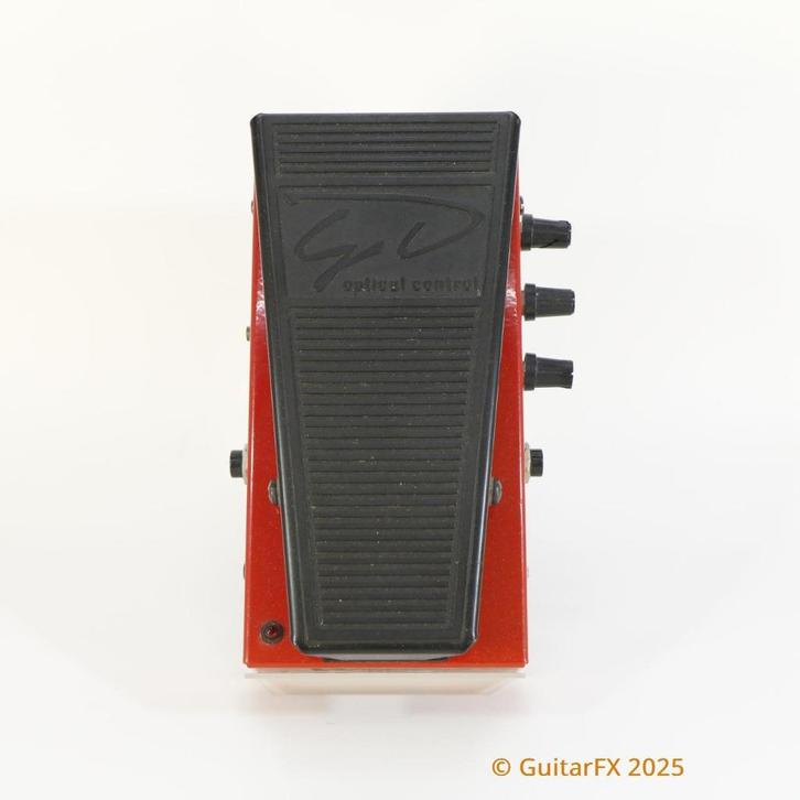 George Dennis Wizard Blues Optical Expression Pedal Distorti, Muziek en Instrumenten, Effecten, Volume, Ophalen of Verzenden