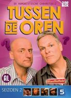 DVD: Tussen de oren (Seizoen2) humoristische wetenschapsquiz, Alle leeftijden, Boxset, Ophalen of Verzenden, Komedie