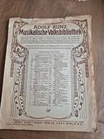 Adolf Kunz Musikalische Volksbibliotheek no 151-52, Ophalen of Verzenden