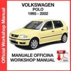 Volkswagen Polo 1995-2002 workshop manual op DVD in PDF, Auto diversen, Verzenden