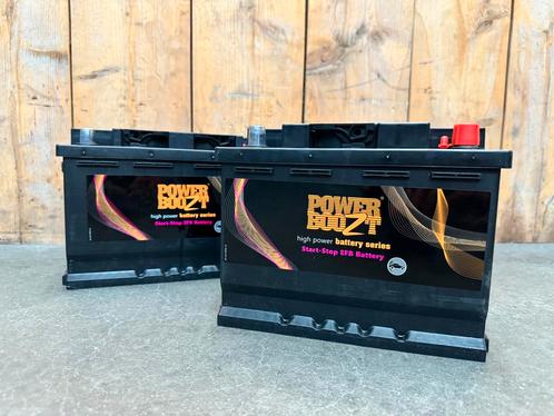 Nieuwe l PowerBoozt EFB 60Ah start stop auto accu, Auto-onderdelen, Accu's en Toebehoren, Audi, BMW, Ford, Mercedes-Benz, Mini