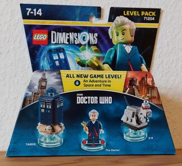 Lego Dimensions 71204 Doctor Who Level Pack (nieuw in doos) beschikbaar voor biedingen