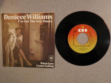 Deniece Williams - I've got the next dance VINYL SINGLE beschikbaar voor biedingen