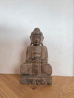 Houten budha beeld - uit Bali, Verzenden
