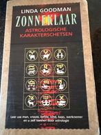 Zonneklaar - Linda Goodman - Astrologische Karakterschetsen, Ophalen of Verzenden, Gelezen, Astrologie, Achtergrond en Informatie