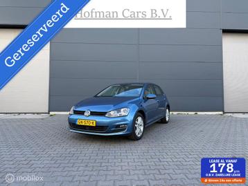 Volkswagen Golf 1.2 TSI Business Edition Connected Massage C beschikbaar voor biedingen