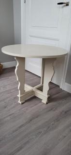 Vintage brocante salontafel bijzettafel plantentafel, Huis en Inrichting, Tafels | Sidetables, 50 tot 100 cm, Vintage brocante salontafel bijzettafel plantentafel