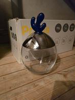 Grote Alessi Voorraadpot - Stijlvol en Praktisch, Schaal, Rond, Ophalen of Verzenden, Glas