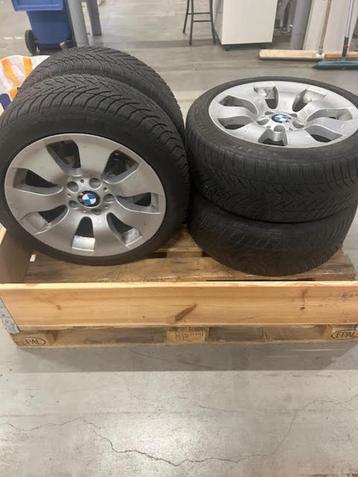 BMW 17 inch velgen met Goodyear Ultragrip winterbanden beschikbaar voor biedingen