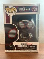 Funko Pop Marvel Spider-Man Miles Morales 2020 Suit #769, Ophalen of Verzenden, Zo goed als nieuw