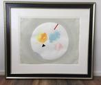 Eugene Brands, zeer grote gouache + diverse anderen, Ophalen