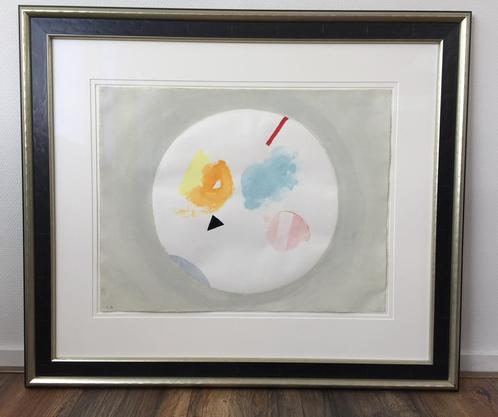 Eugene Brands, zeer grote gouache + diverse anderen, Antiek en Kunst, Kunst | Schilderijen | Modern, Ophalen