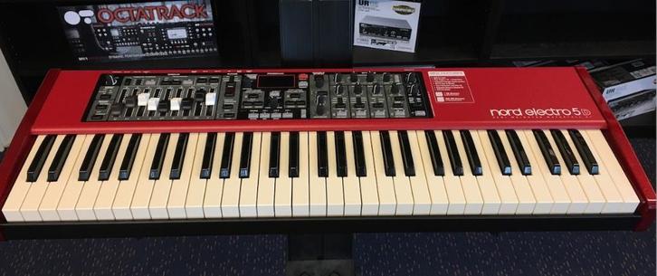 Nord Electro 5D 61 keys (met echte 'De Dijk' sounds), Muziek en Instrumenten, Keyboards, Gebruikt, 61 toetsen, Overige merken