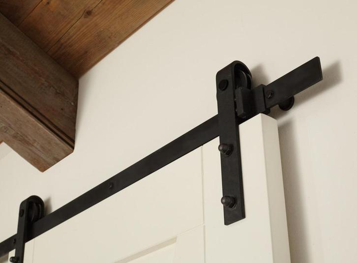 Cando Schuifdeursysteem type Barley (Nieuw), Doe-het-zelf en Verbouw, Deuren en Horren, Nieuw, Overige typen, 200 tot 215 cm, 120 cm of meer