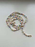 Atelje Telefoonkoord met Parels, 10 cm of meer, Overige materialen, Wit, Ophalen of Verzenden