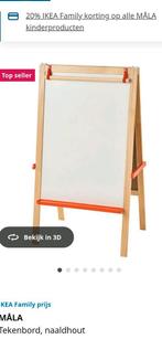 MÅLA Tekenbord, naaldhout

Met FLISAT Kinderkruk, Ophalen, Zo goed als nieuw, Krijtbord