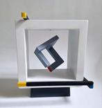 Object ' Laat maar lekker draaien', Antiek en Kunst, Kunst | Beelden en Houtsnijwerken, Ophalen of Verzenden