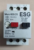 Partij motorbeveiligingsschakelaars motorschakelaar, Ophalen, Zo goed als nieuw, Schakelaar