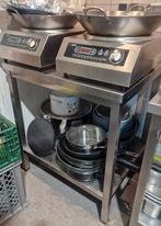 RVS werktfel 80x70x90, Ophalen