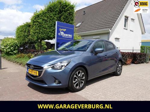 Mazda 2 1.5 Skyactiv-G GT-M Line / Nakama / 90 Pk (Airco,Cru, Auto's, Mazda, Te koop, ABS, Airbags, Airconditioning, Boordcomputer