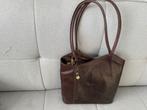 Schoudertas, Bruin, Nieuw, Leer, Ophalen