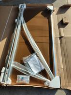 Huppe Design Pure 4H zwaaideur brons/zilver 935-950 Douche, Huppe, Huppe, Nieuw, Ophalen of Verzenden