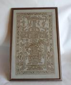 Pyrography King Pakal Mayan Art, Ophalen of Verzenden
