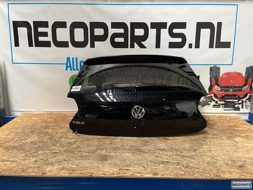 VOLKSWAGEN POLO 2G ACHTERKLEP ACHTERDEUR ORGINEEL, Auto-onderdelen, Carrosserie en Plaatwerk, Achterklep, Volkswagen, Achter, Gebruikt