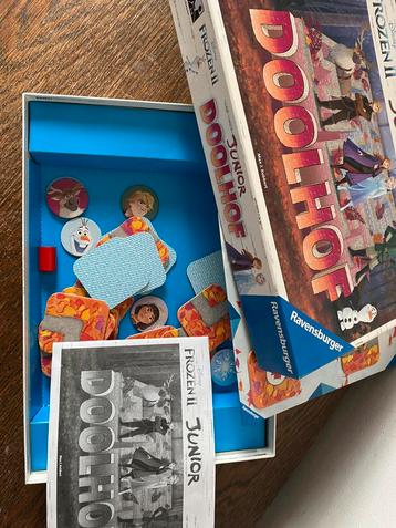 Doolhof Frozen Junior beschikbaar voor biedingen