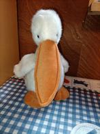 Sanquin bloedbank pelikaan knuffel oude versie 28 cm, Ophalen of Verzenden