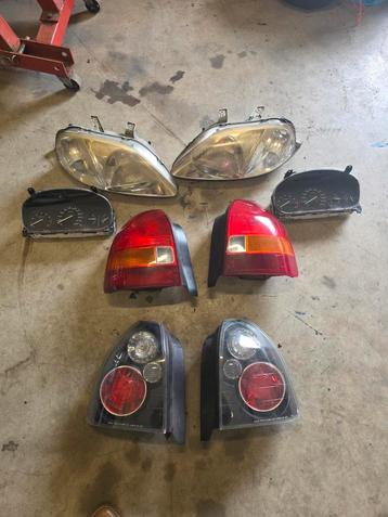 Tekoop honda civic onderdelen   beschikbaar voor biedingen
