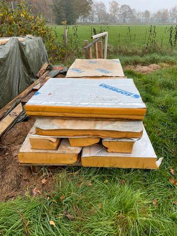 GRATIS bouwmateriaal/ PIR isolatie  beschikbaar voor biedingen