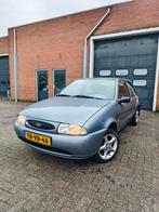 Ford Fiësta 1.25 Automaat, Airco. NAP, Auto's, 4 cilinders, Blauw, Bedrijf, 310 kg