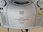 moderne xiron draagbare radio met cd  mp3 wma speler, Audio, Tv en Foto, Cd-spelers, Ophalen of Verzenden, Gebruikt, Overige merken